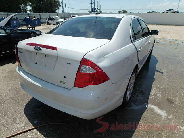 1HGCV2F35KA000571 2010 FORD FUSION