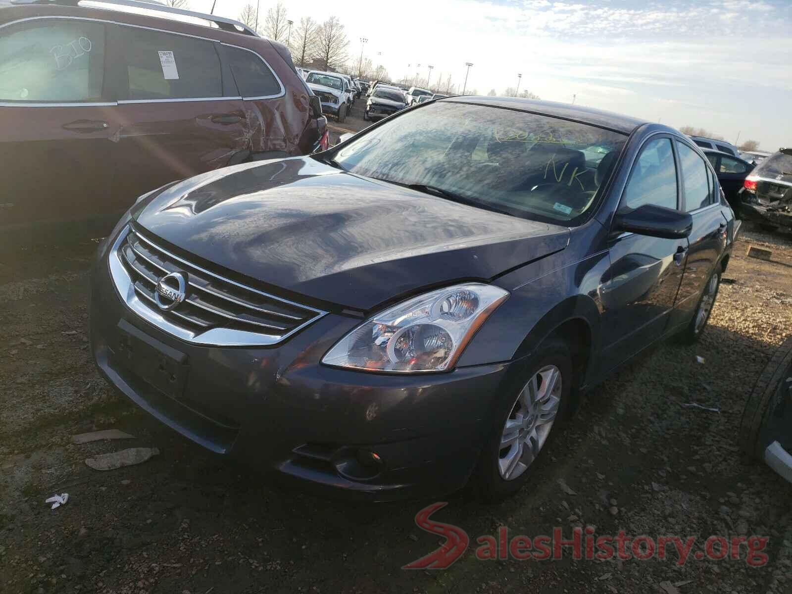 3VV3B7AXXJM040386 2012 NISSAN ALTIMA