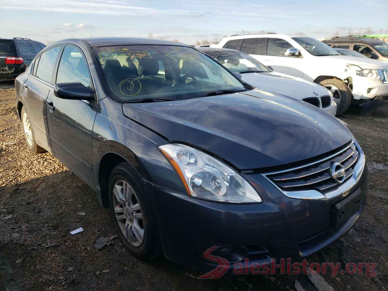 3VV3B7AXXJM040386 2012 NISSAN ALTIMA