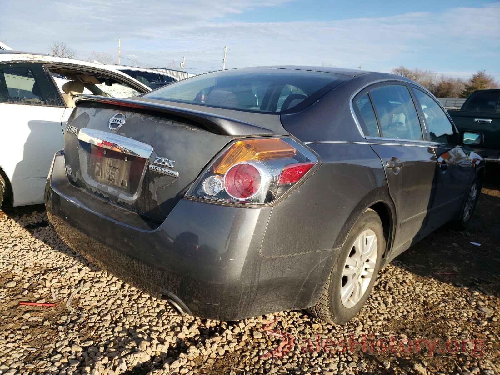 3VV3B7AXXJM040386 2012 NISSAN ALTIMA