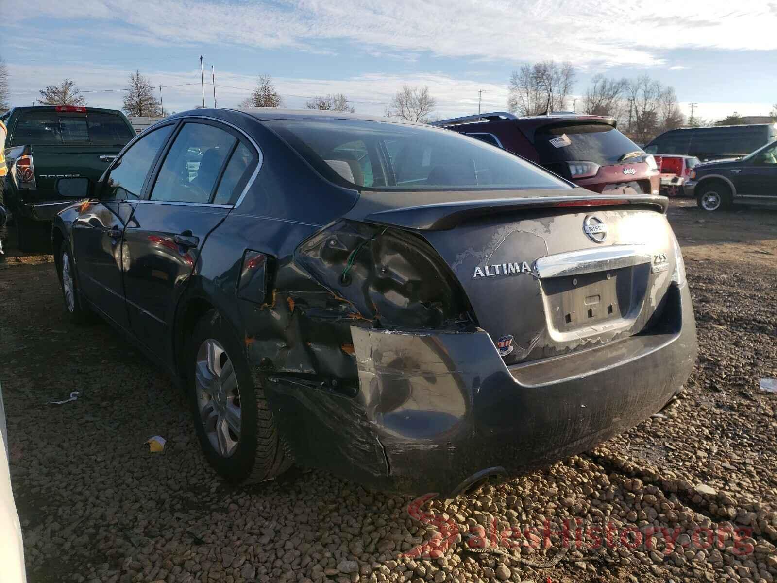 3VV3B7AXXJM040386 2012 NISSAN ALTIMA