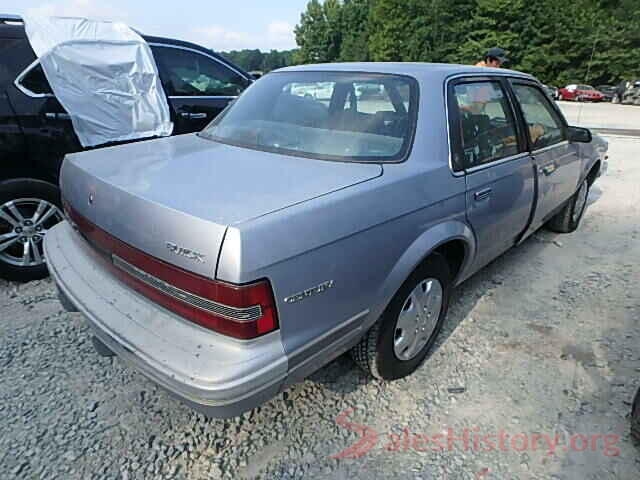 2GNAXUEV3K6114300 1994 BUICK CENTURY