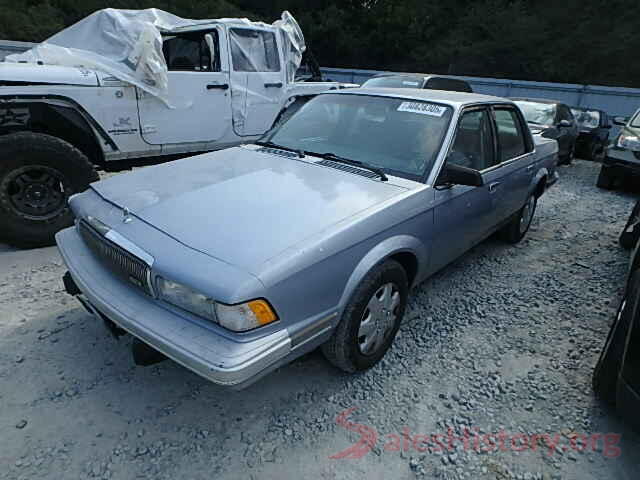 2GNAXUEV3K6114300 1994 BUICK CENTURY