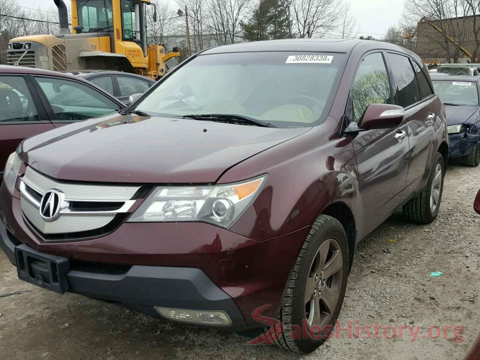 4T1J31AK3LU545345 2008 ACURA MDX