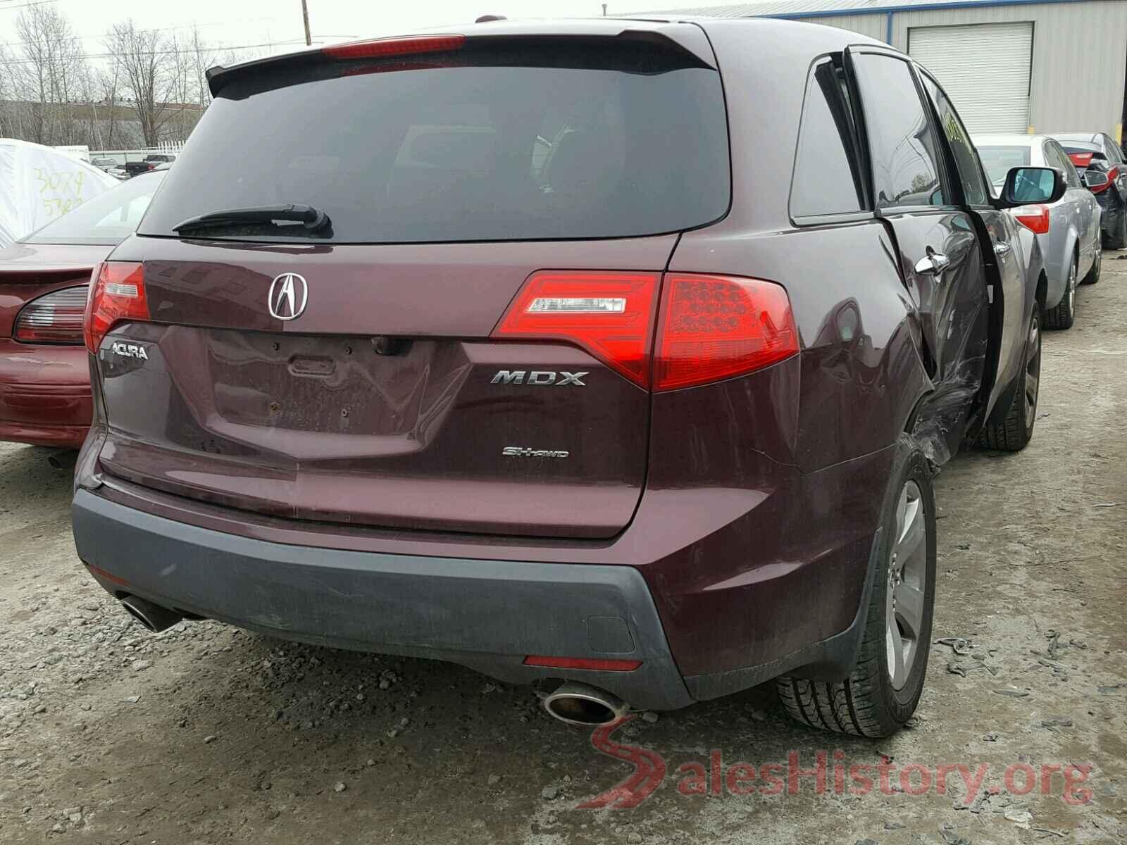 4T1J31AK3LU545345 2008 ACURA MDX