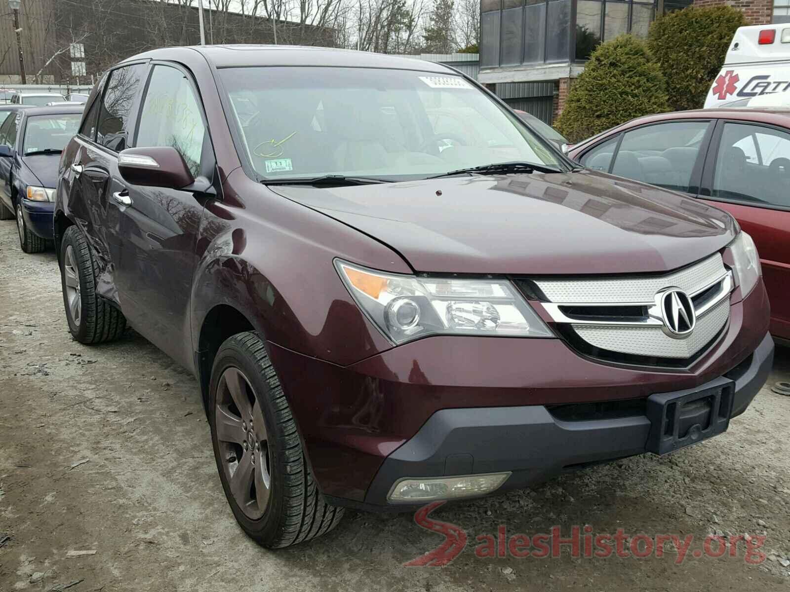 4T1J31AK3LU545345 2008 ACURA MDX