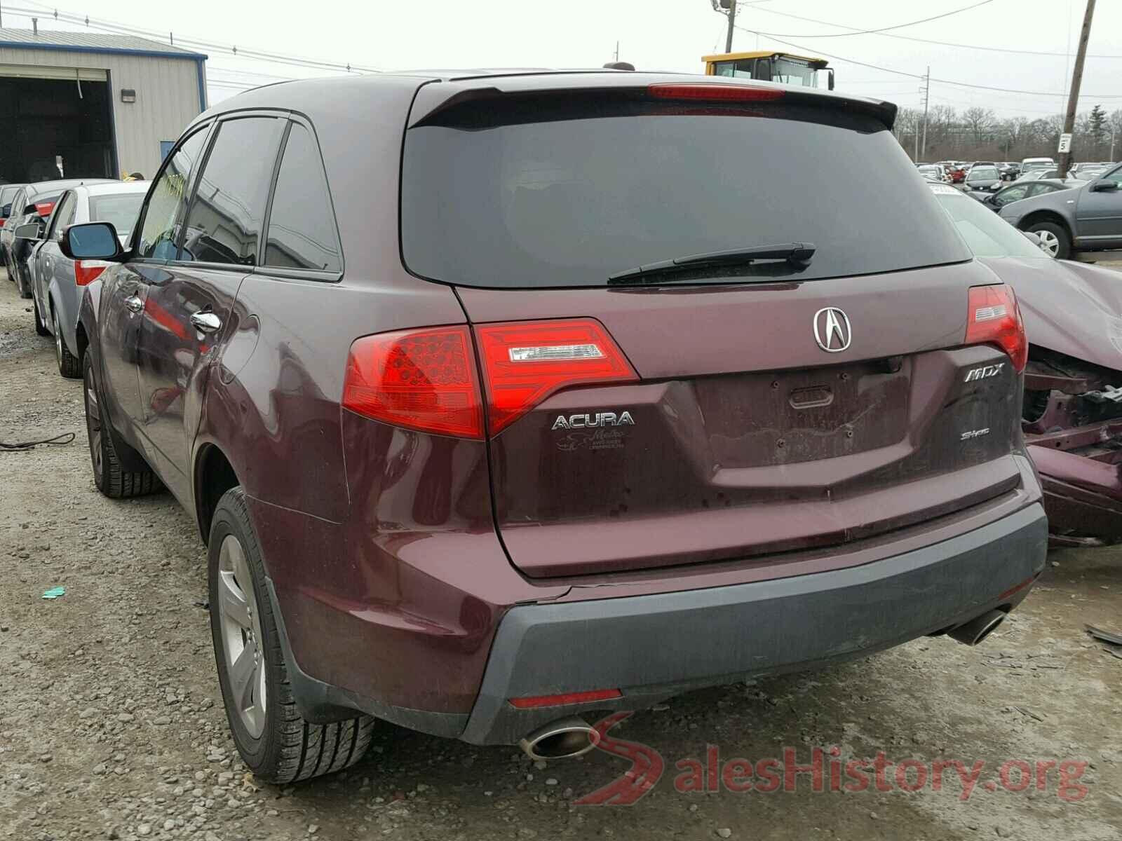 4T1J31AK3LU545345 2008 ACURA MDX