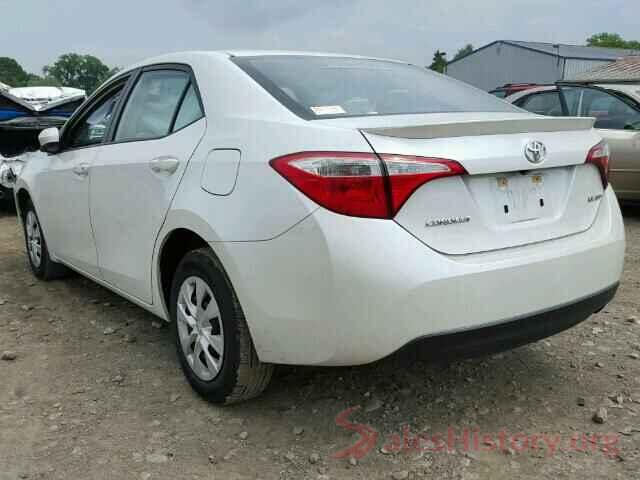 2T3RWRFV3LW058438 2014 TOYOTA COROLLA