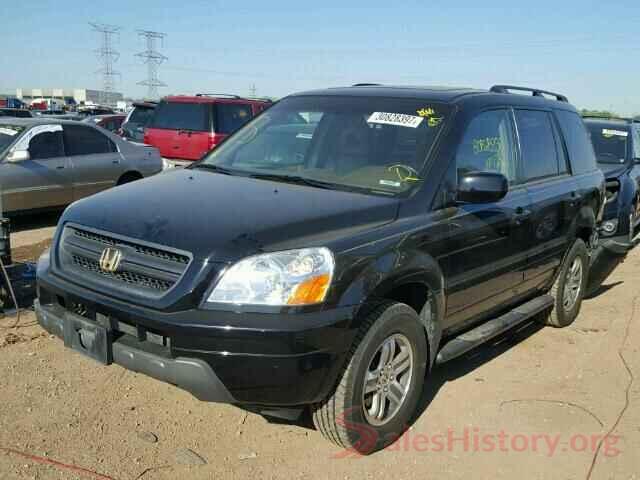 JTJBM7FX8J5194966 2004 HONDA PILOT