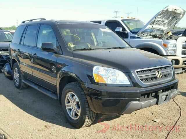 JTJBM7FX8J5194966 2004 HONDA PILOT