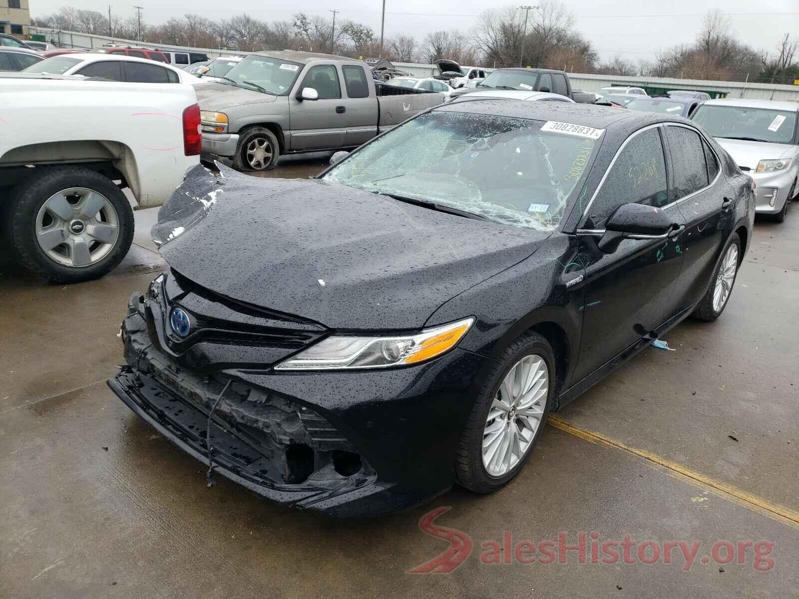 4T1B21HKXJU004772 2018 TOYOTA CAMRY