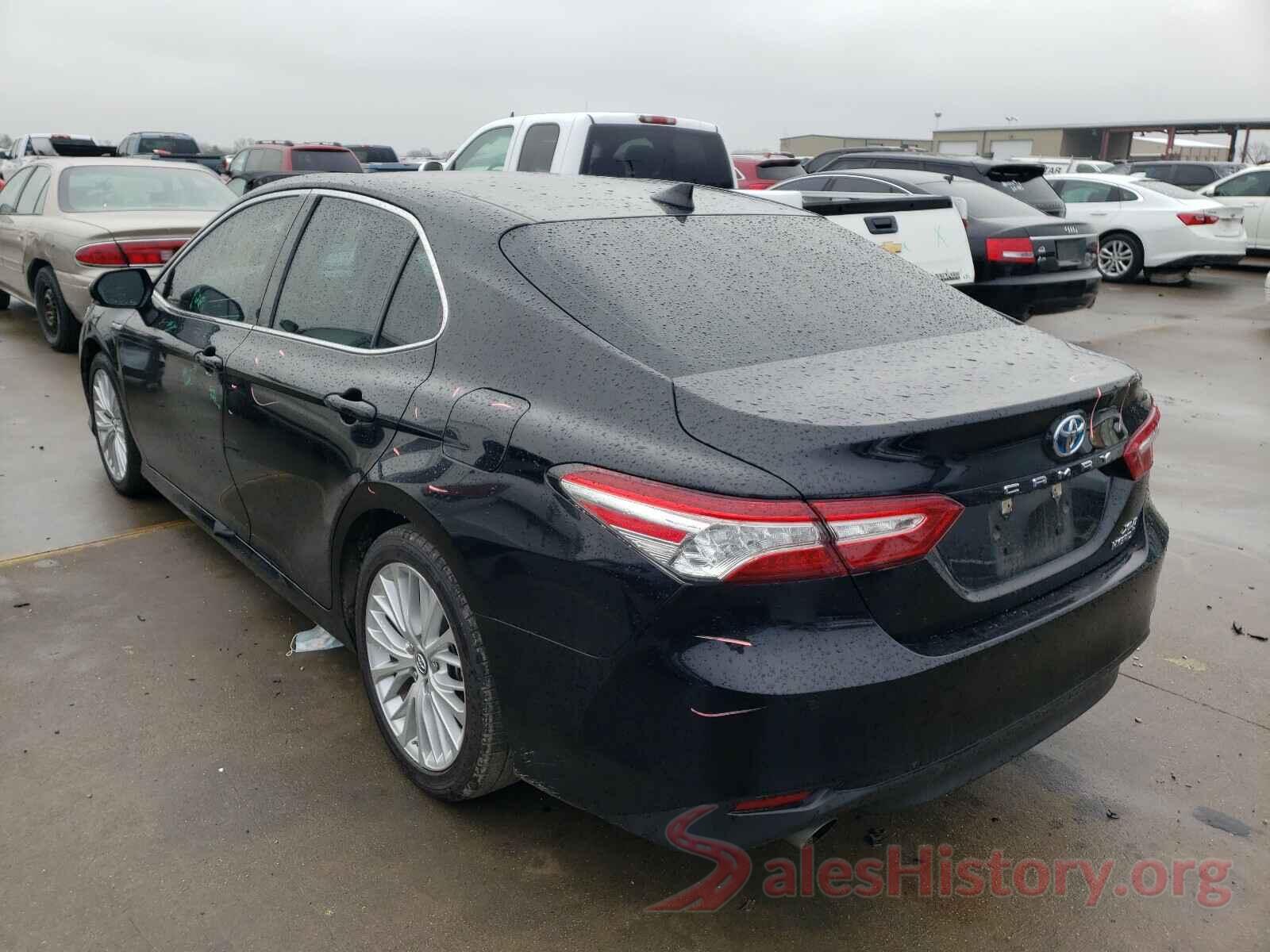 4T1B21HKXJU004772 2018 TOYOTA CAMRY