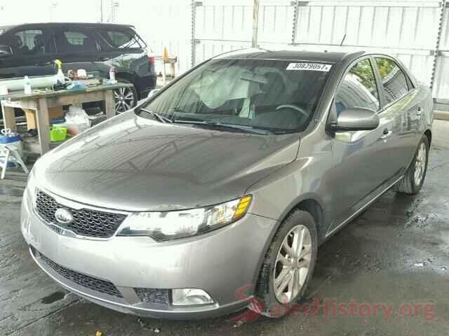 KNAFU4A29C5620114 2012 KIA FORTE