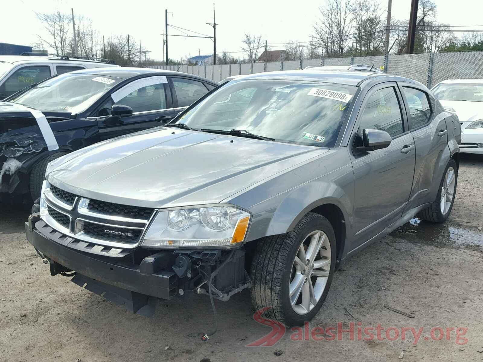 1FADP3F21GL266519 2011 DODGE AVENGER