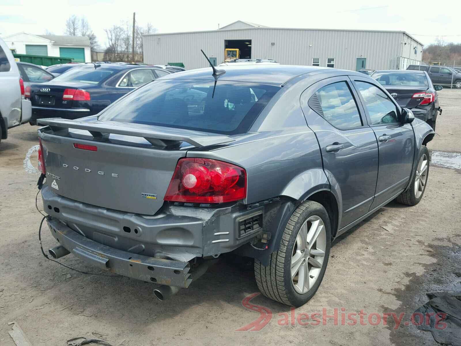 1FADP3F21GL266519 2011 DODGE AVENGER