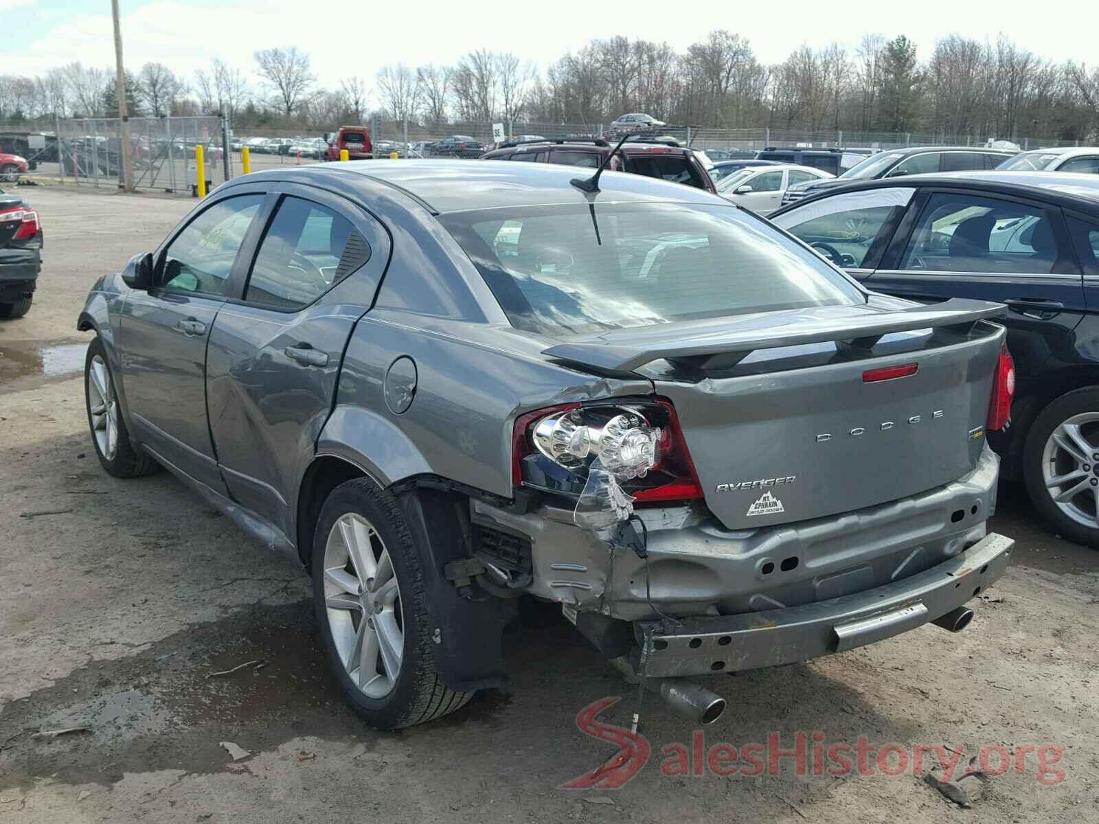 1FADP3F21GL266519 2011 DODGE AVENGER