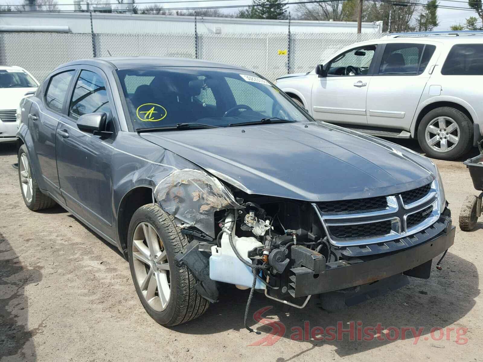 1FADP3F21GL266519 2011 DODGE AVENGER