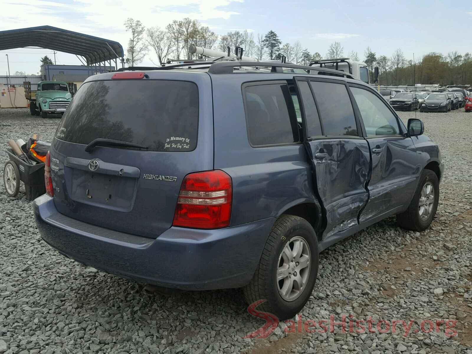 2T3WFREVXGW255939 2003 TOYOTA HIGHLANDER