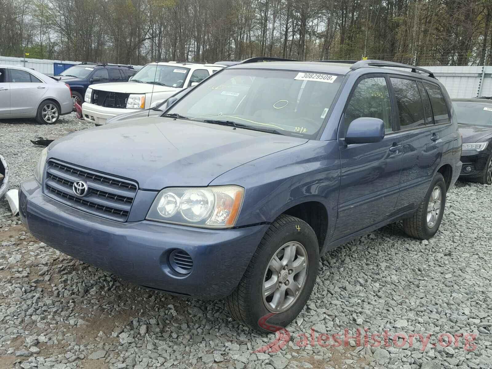 2T3WFREVXGW255939 2003 TOYOTA HIGHLANDER