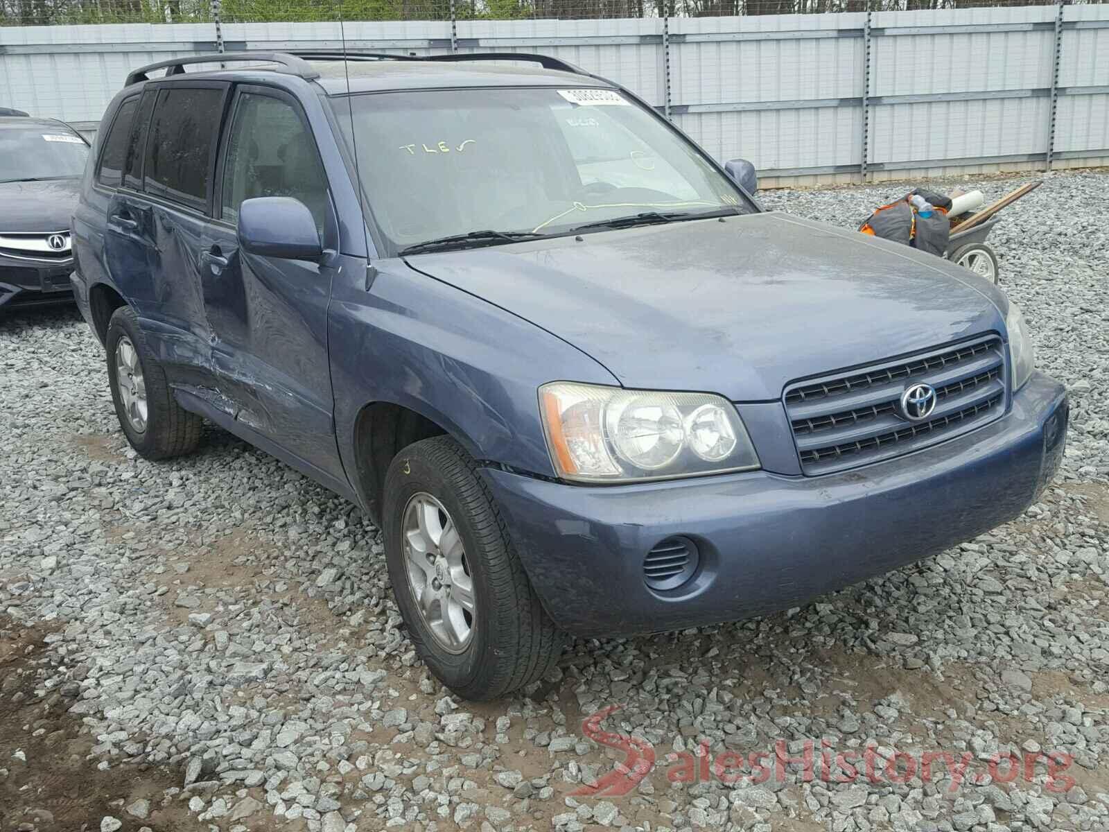 2T3WFREVXGW255939 2003 TOYOTA HIGHLANDER