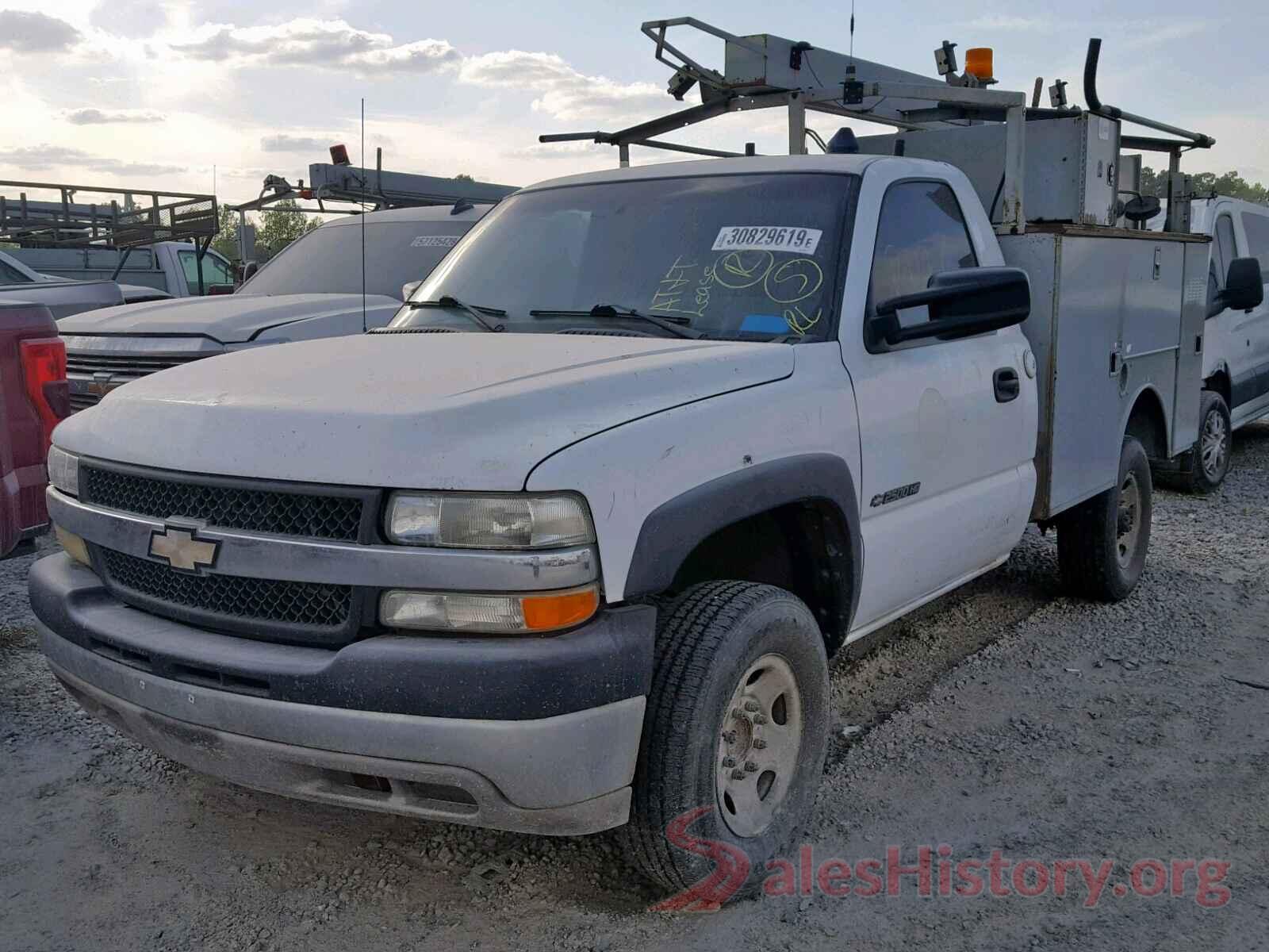 1FMCU9GX9GUB22816 2002 CHEVROLET SILVERADO