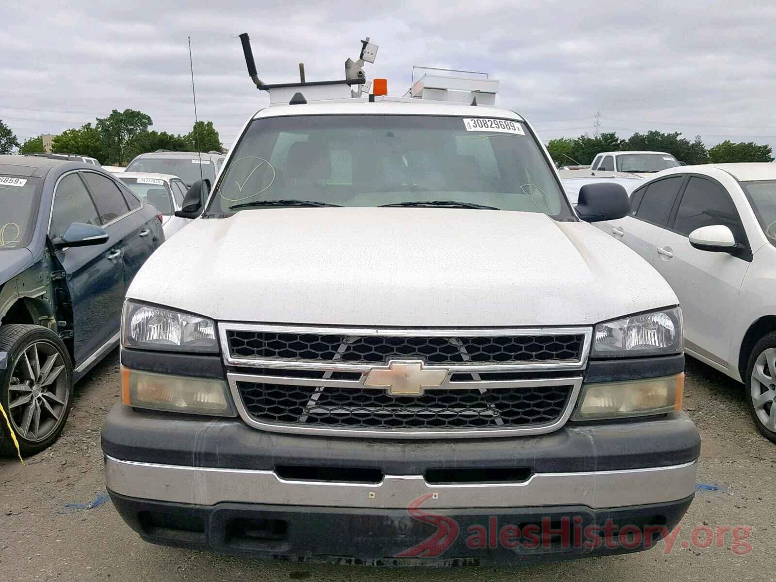 1GC1KSEY6KF245300 2006 CHEVROLET SILVERADO