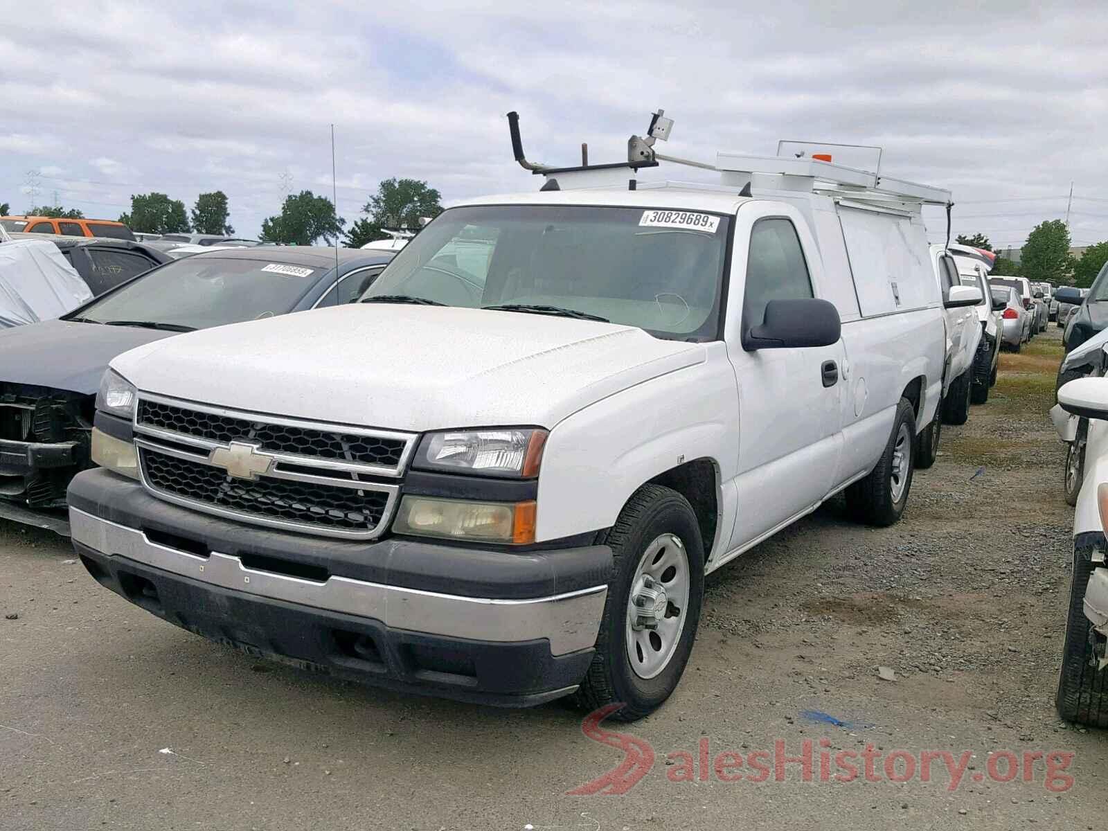 1GC1KSEY6KF245300 2006 CHEVROLET SILVERADO