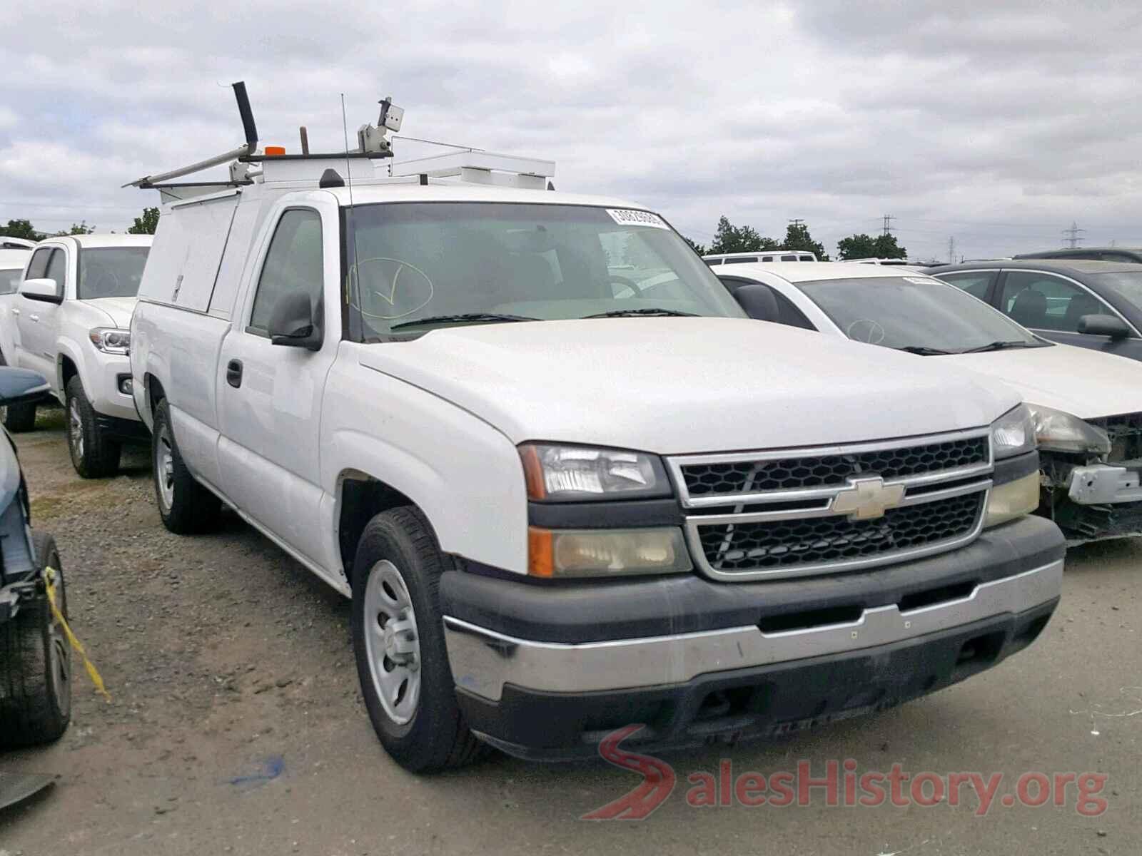 1GC1KSEY6KF245300 2006 CHEVROLET SILVERADO