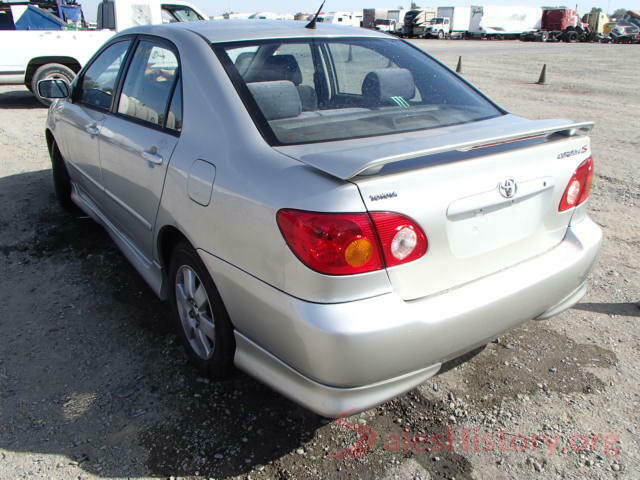 5TFBZ5DN8JX004341 2003 TOYOTA COROLLA