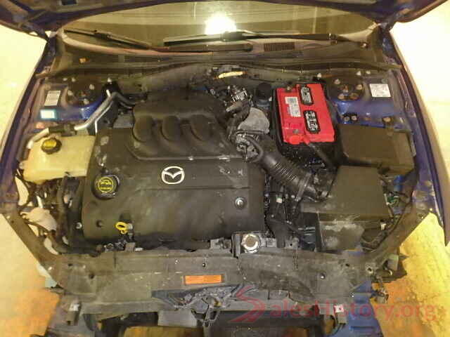 3VW2B7AJ8HM373571 2004 MAZDA 6