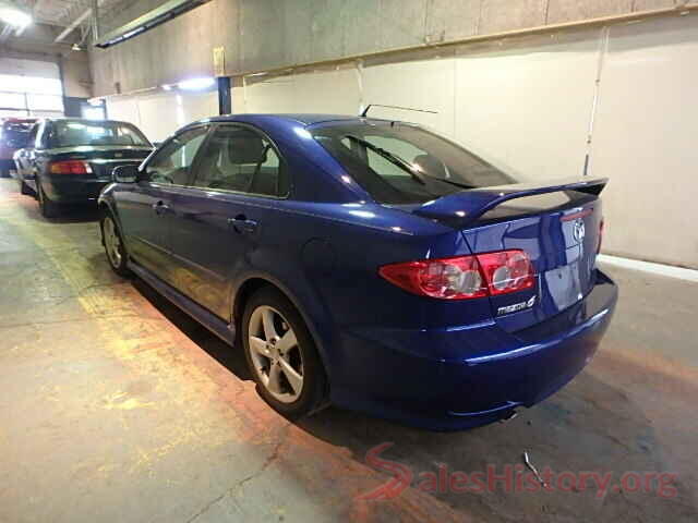 3VW2B7AJ8HM373571 2004 MAZDA 6