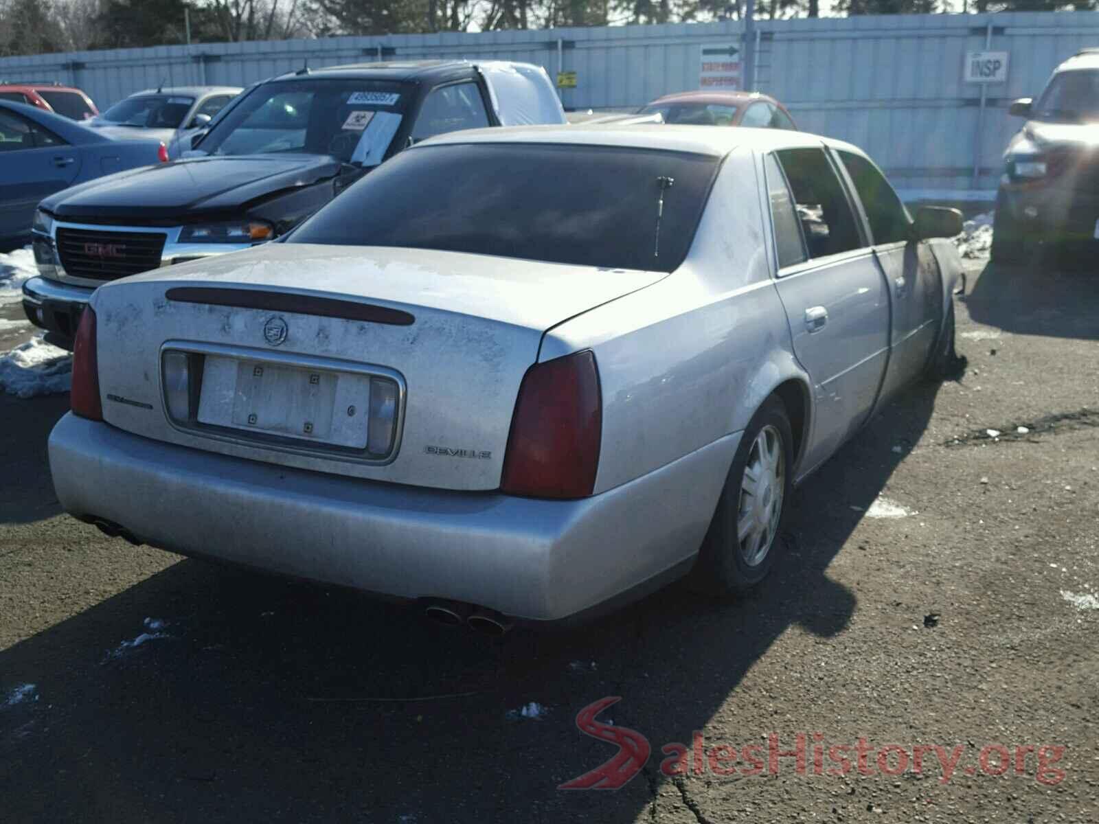 3GCUKREC4JG637294 2003 CADILLAC DEVILLE