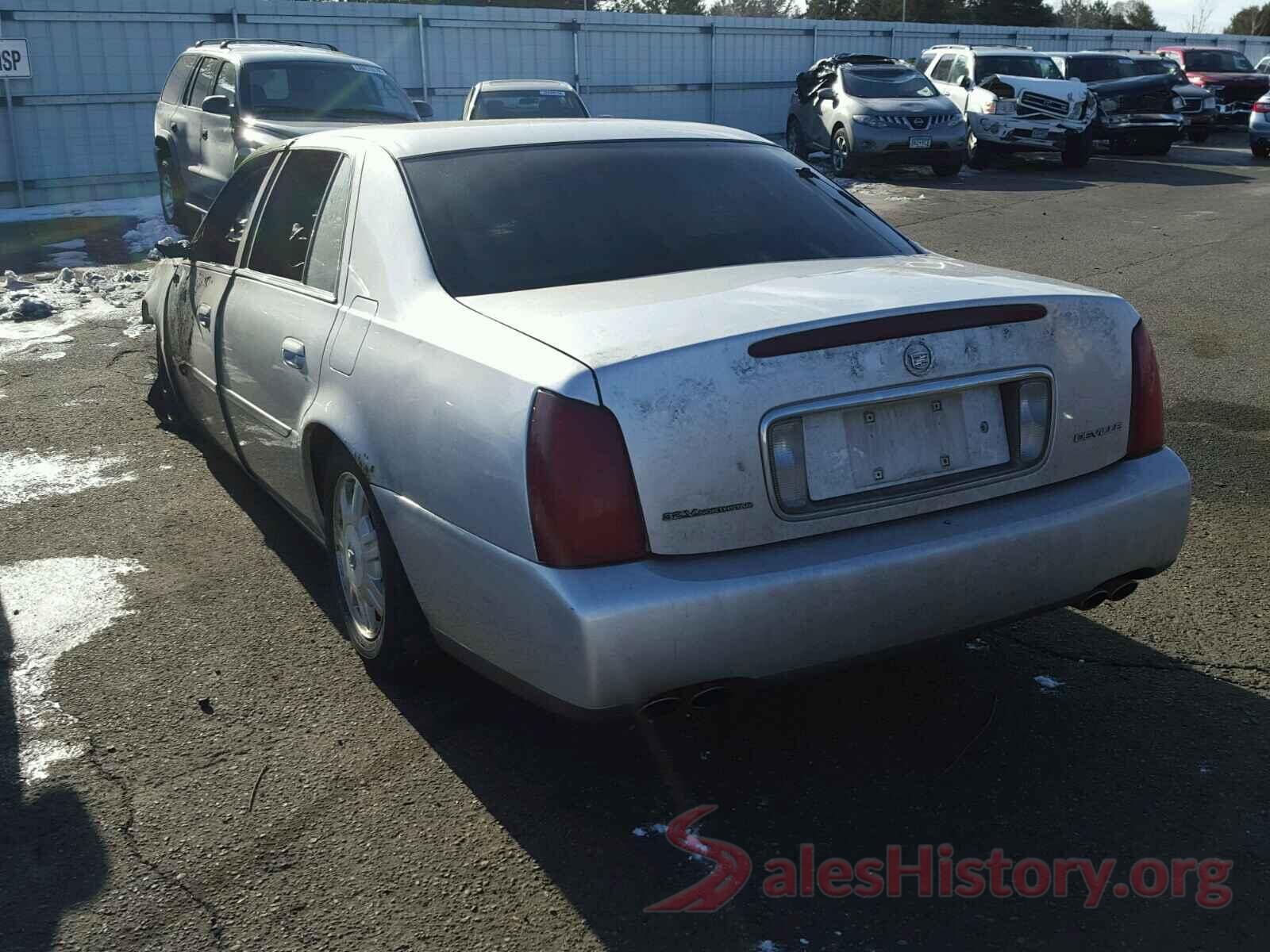 3GCUKREC4JG637294 2003 CADILLAC DEVILLE