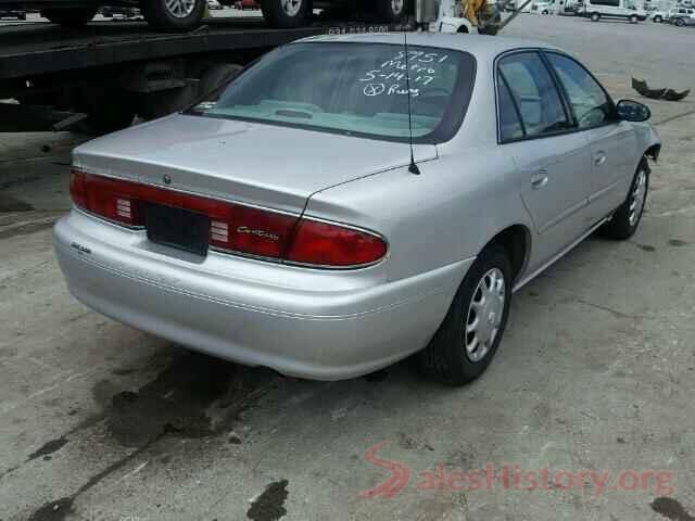 YV4A22PK8K1443329 2005 BUICK CENTURY