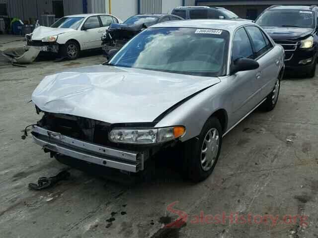 YV4A22PK8K1443329 2005 BUICK CENTURY