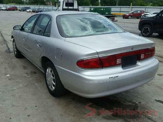 YV4A22PK8K1443329 2005 BUICK CENTURY