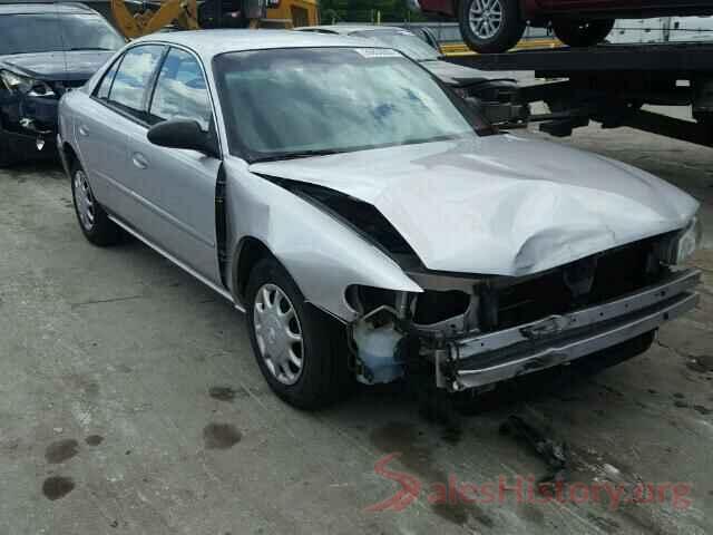 YV4A22PK8K1443329 2005 BUICK CENTURY