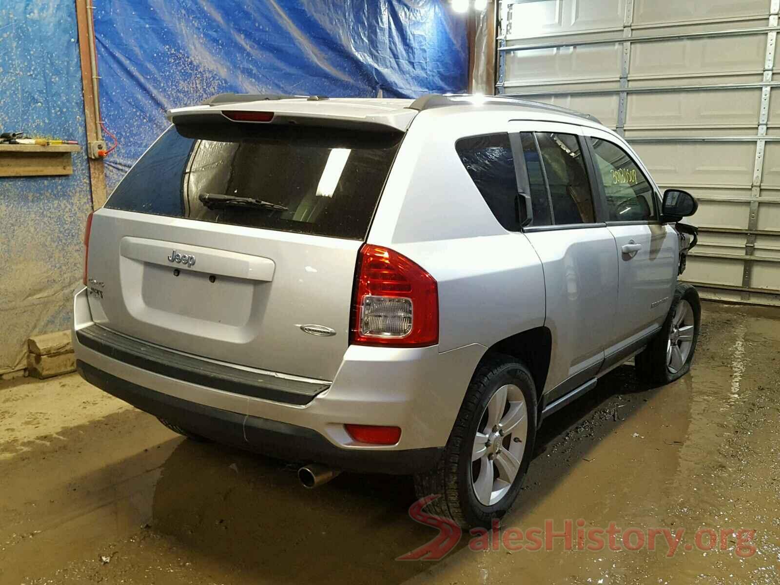 1C4HJXDG9KW551611 2011 JEEP COMPASS