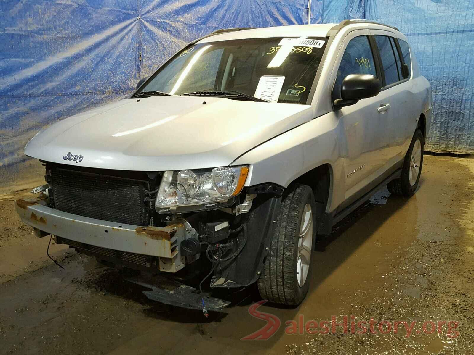 1C4HJXDG9KW551611 2011 JEEP COMPASS