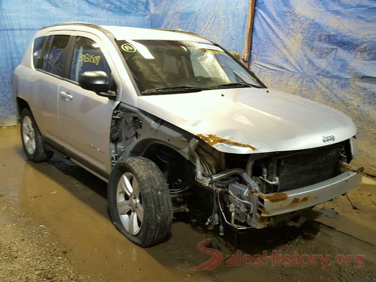 1C4HJXDG9KW551611 2011 JEEP COMPASS