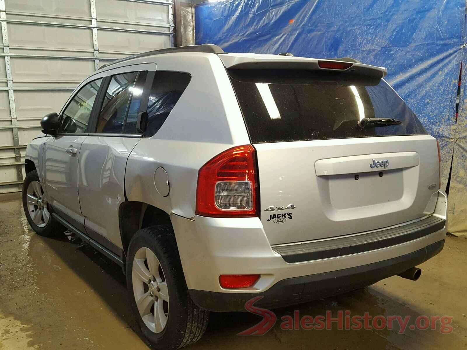 1C4HJXDG9KW551611 2011 JEEP COMPASS