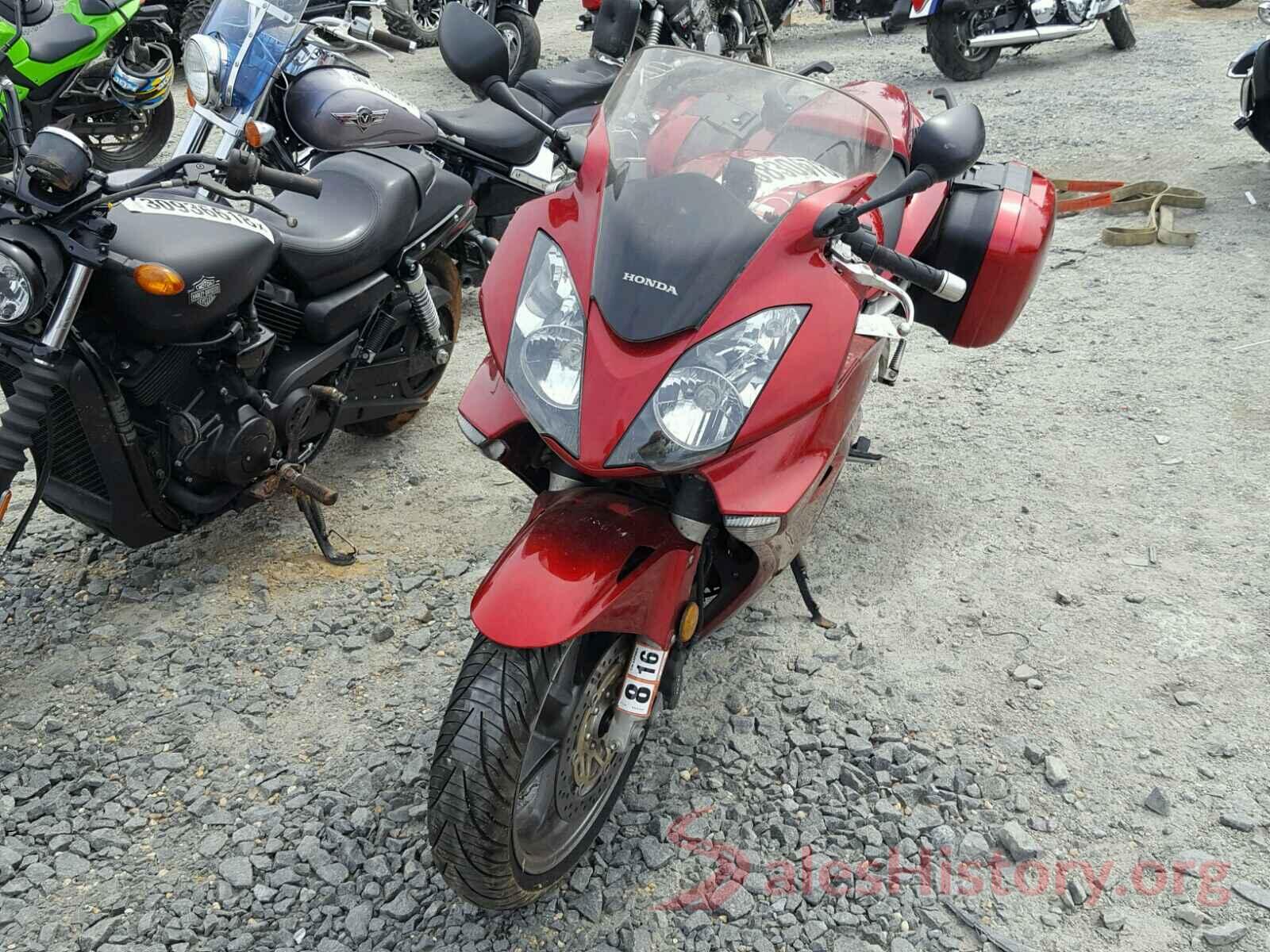 JH2RC46117M900051 2007 HONDA VFR CYCLE