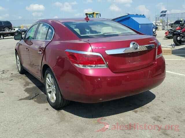 3VV1B7AXXJM023854 2010 BUICK LACROSSE