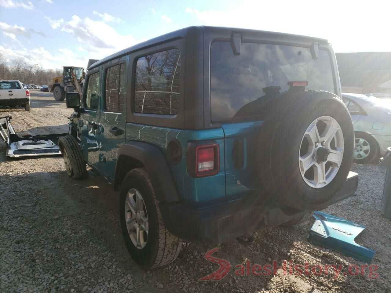 1C4HJXDG6KW677943 2019 JEEP WRANGLER