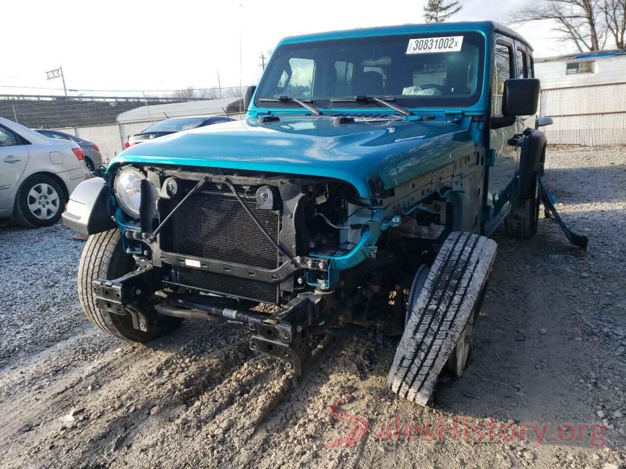 1C4HJXDG6KW677943 2019 JEEP WRANGLER