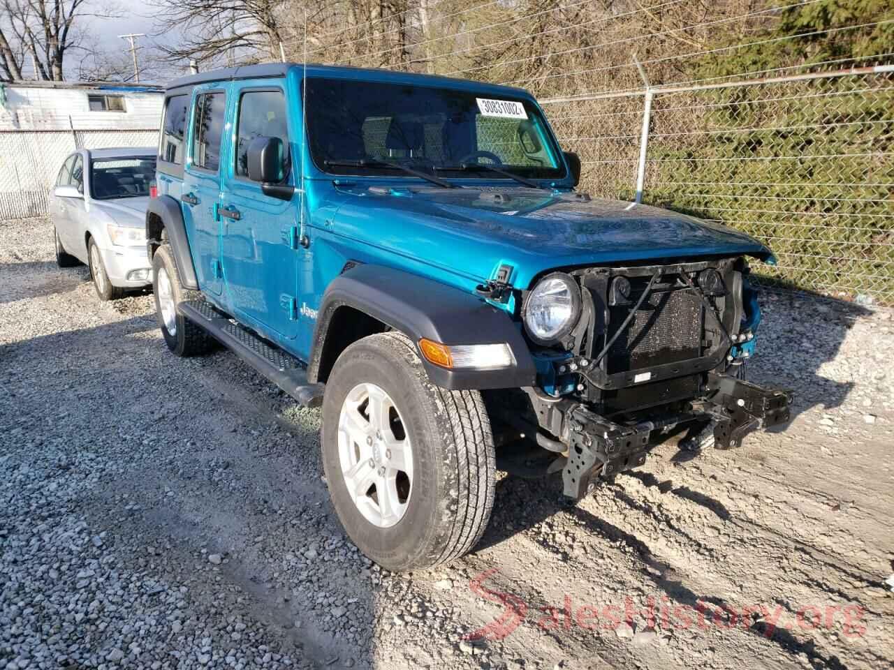 1C4HJXDG6KW677943 2019 JEEP WRANGLER