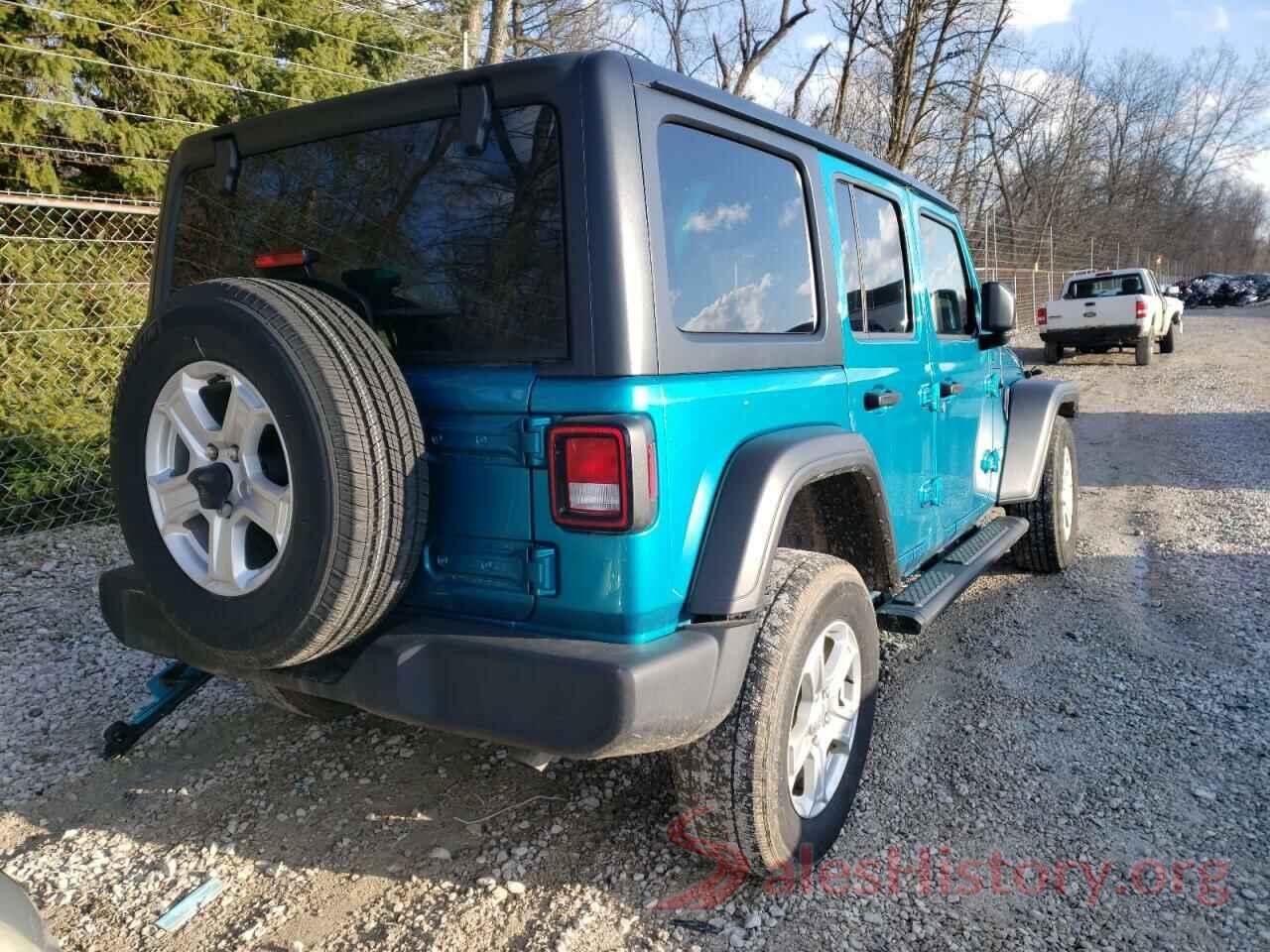 1C4HJXDG6KW677943 2019 JEEP WRANGLER