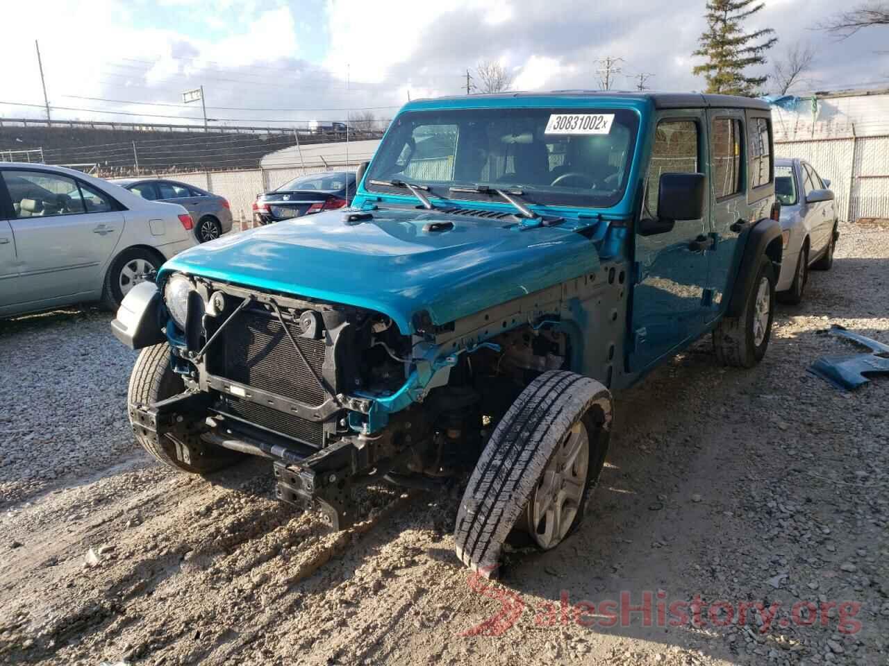 1C4HJXDG6KW677943 2019 JEEP WRANGLER