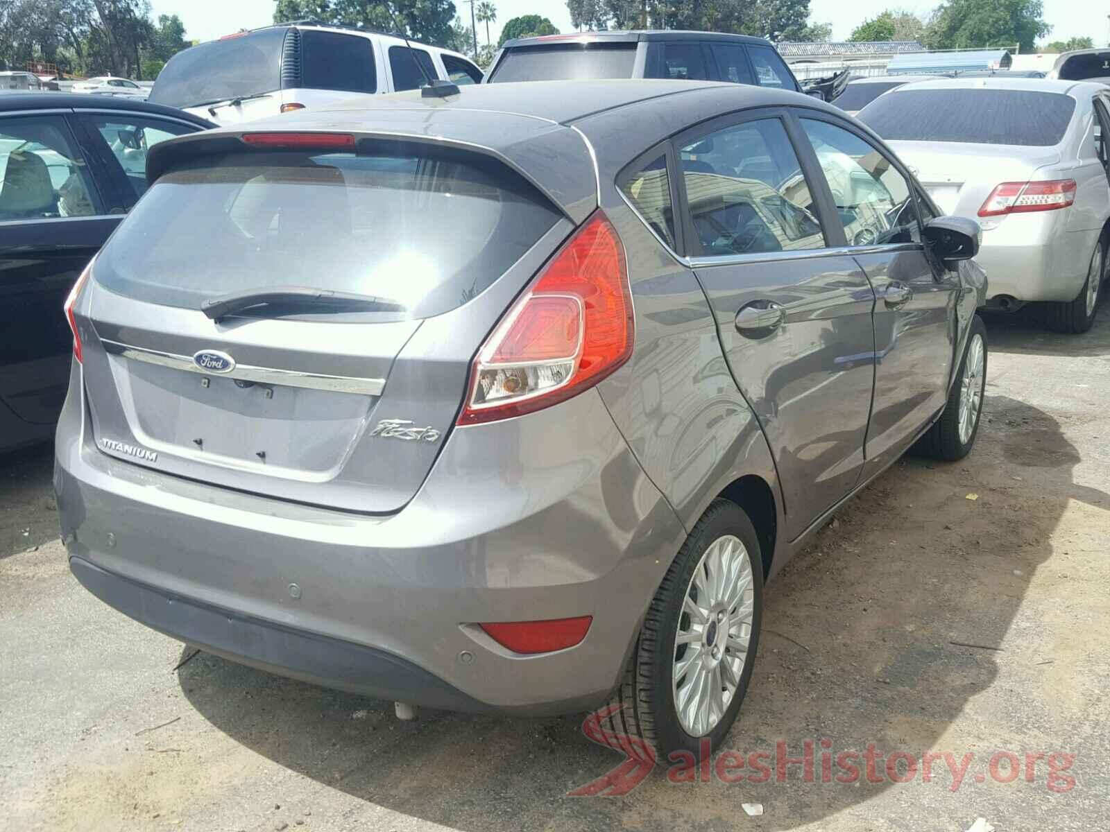 3C4NJDCBXLT116515 2014 FORD FIESTA