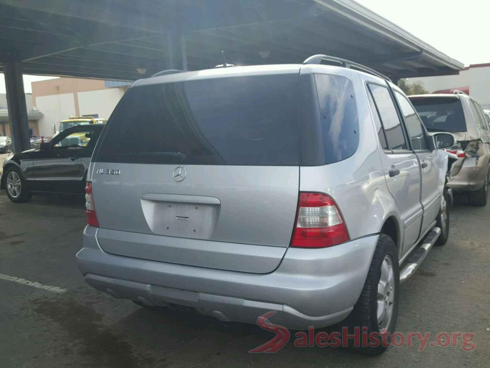 1N4AL3AP4JC214584 2003 MERCEDES-BENZ ML 350